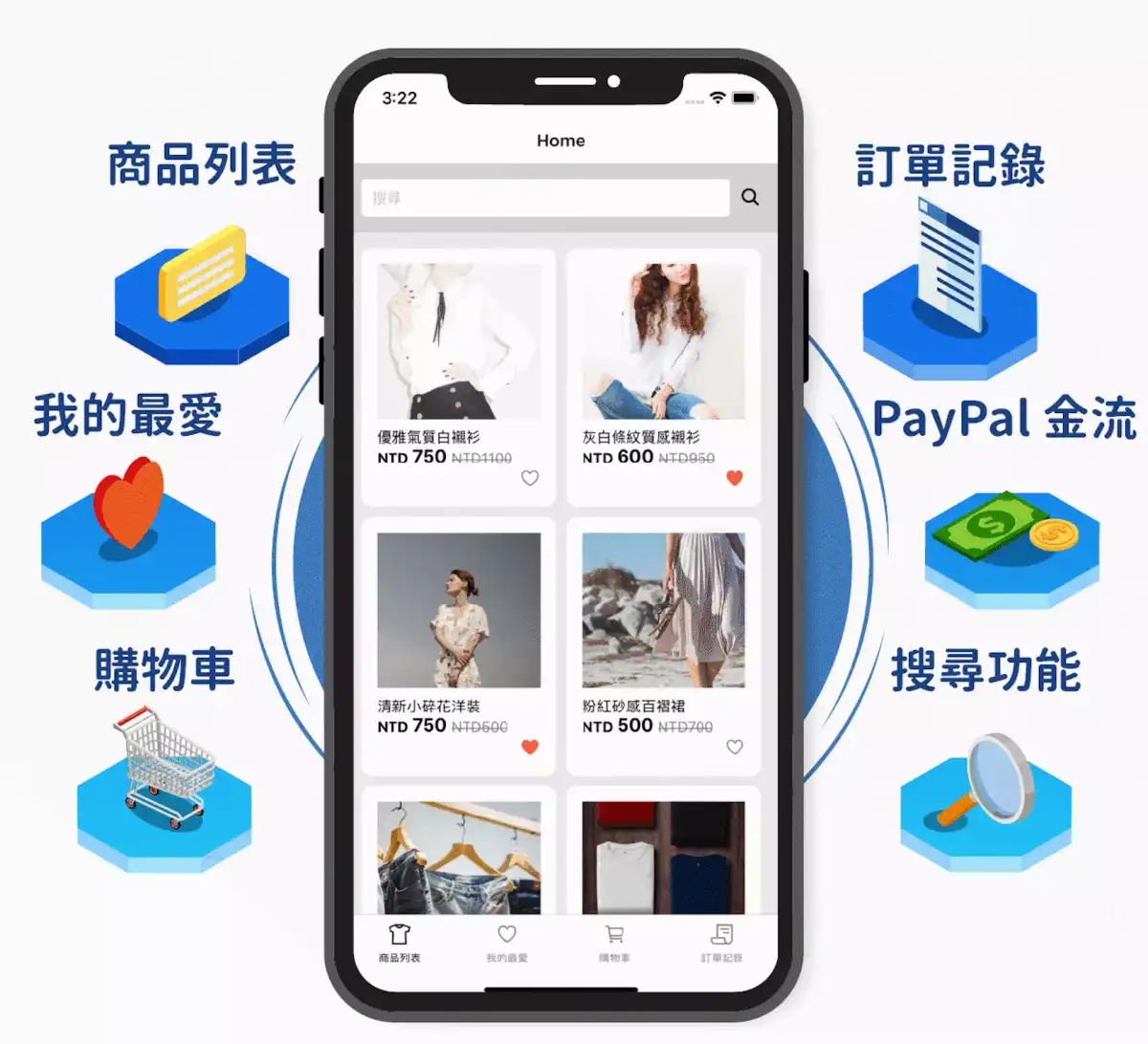 React Native 線上課程- 最新 React Native 技術｜打造雙平台電商 App。,Sam Huang,sailplaneTW,黃奕翔,https://www.sam-huang.info/ ,